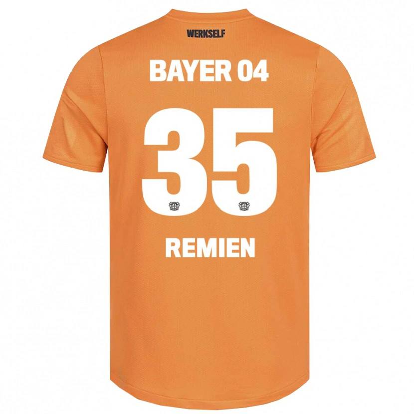 Danxen Herren Louisa Remien #35 Trikot Sandbraun Torwarttrikot 2025/26 Österreich