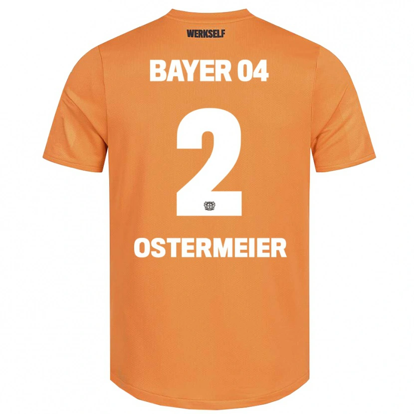 Danxen Herren Selina Ostermeier #2 Trikot Sandbraun Torwarttrikot 2025/26 Österreich
