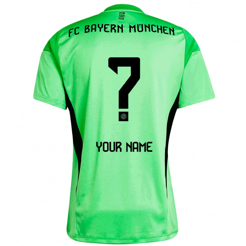 Danxen Herren Bayern Munich Trikot Mittel Frühlingsgrün Torwarttrikot 2025/26 Österreich