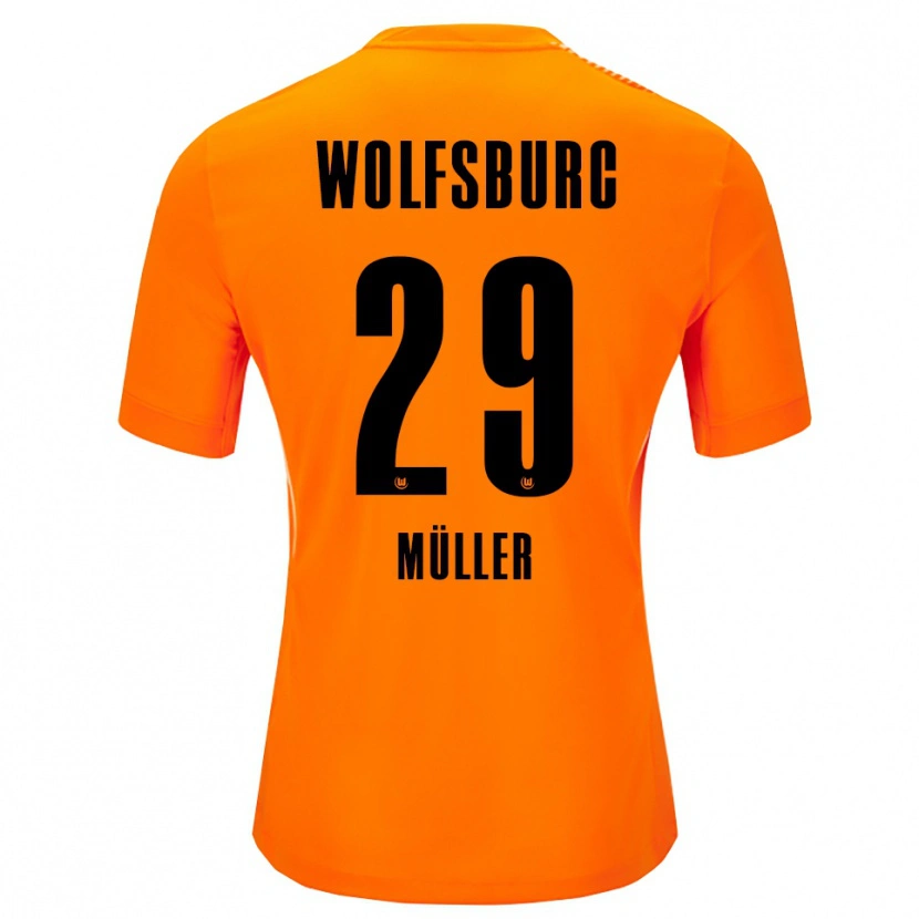 Danxen Herren Marius Müller #29 Trikot Rot Schwarz Torwarttrikot 2025/26 Österreich