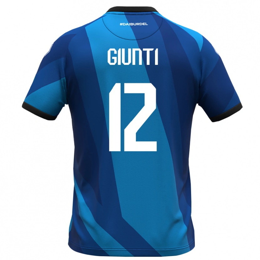 Danxen Herren Alessandro Giunti #12 Trikot Königsblau Orange Torwarttrikot 2025/26 Österreich