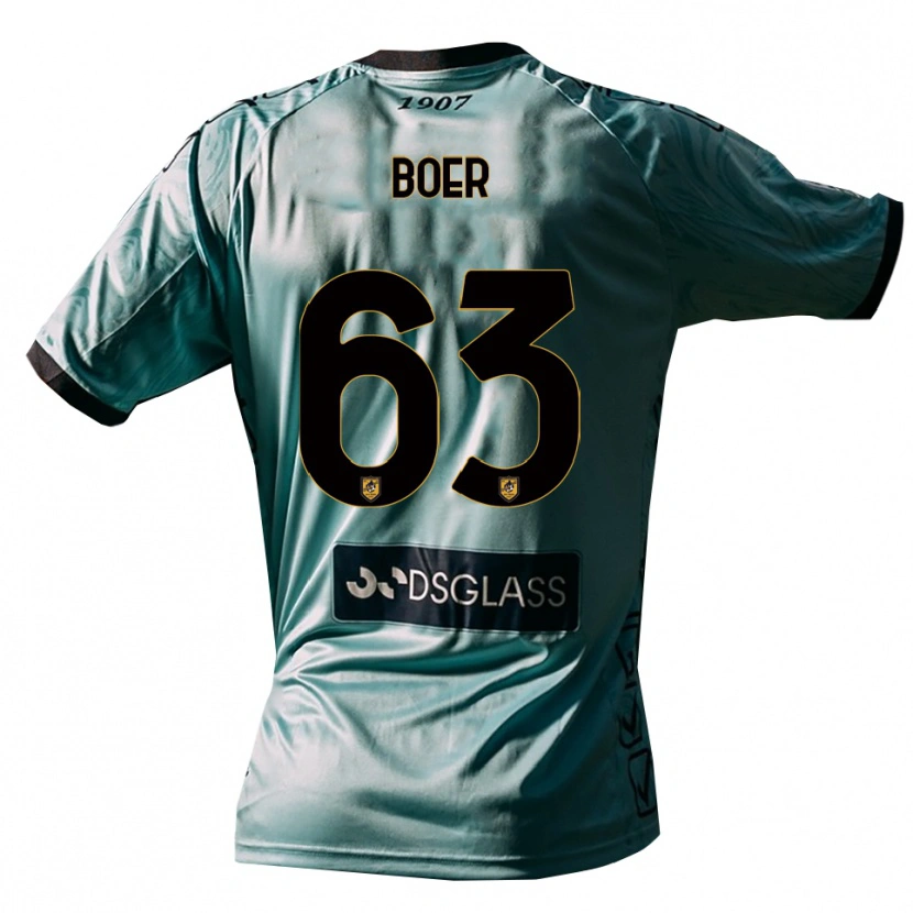Danxen Herren Pietro Boer #63 Trikot Hellblau Weiß Torwarttrikot 2025/26 Österreich