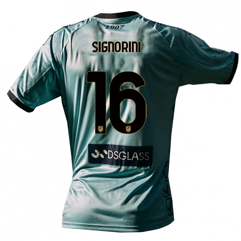 Danxen Herren Alessandro Signorini #16 Trikot Hellblau Weiß Torwarttrikot 2025/26 Österreich