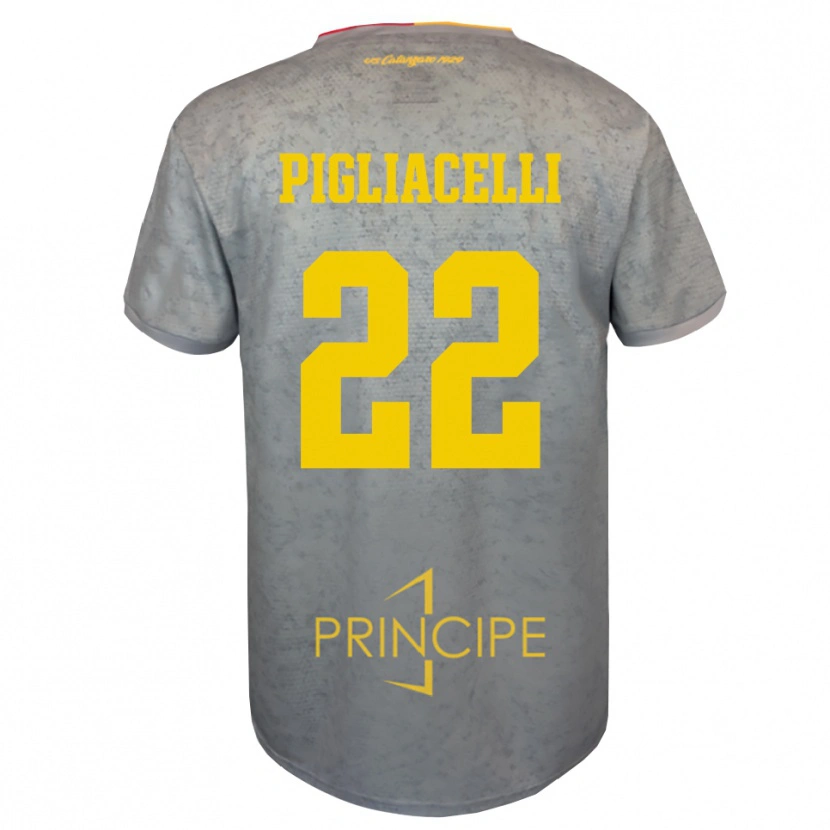 Danxen Herren Mirko Pigliacelli #22 Trikot Silber Sandbraun Torwarttrikot 2025/26 Österreich