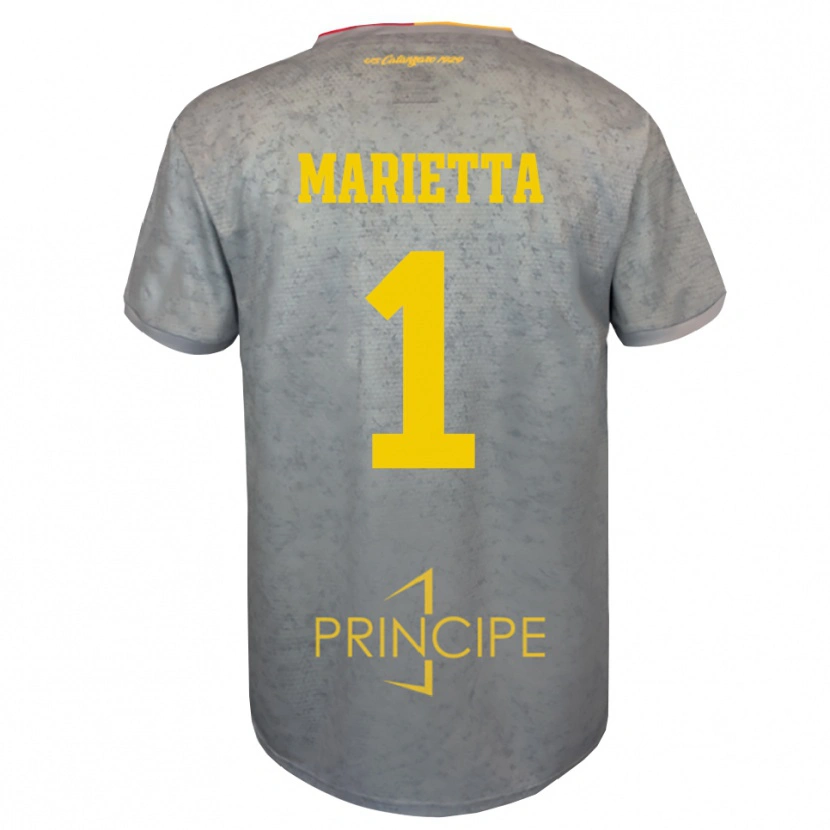 Danxen Herren Christian Marietta #1 Trikot Silber Sandbraun Torwarttrikot 2025/26 Österreich