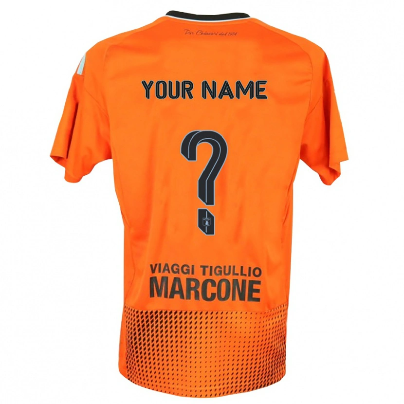 Danxen Herren Virtus Entella Trikot Dunkles Orange Blau Torwarttrikot 2025/26 Österreich