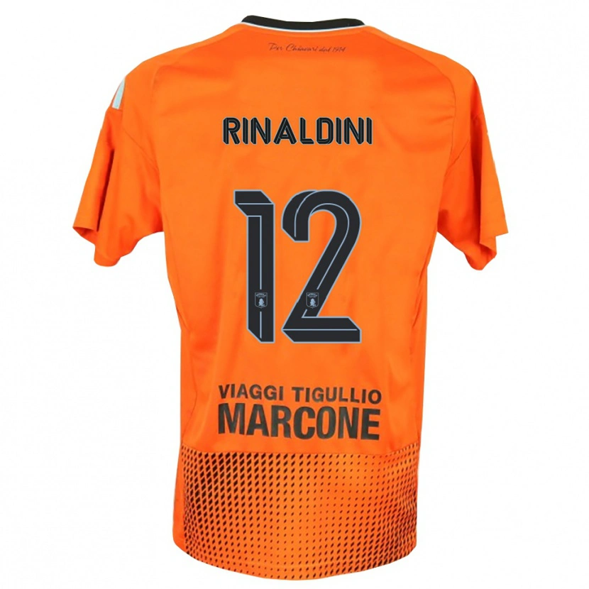 Danxen Herren Ruben Rinaldini #12 Trikot Dunkles Orange Blau Torwarttrikot 2025/26 Österreich