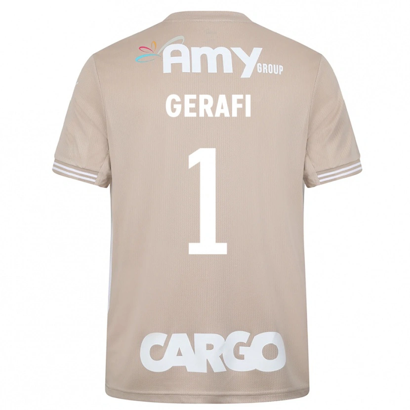 Danxen Herren Yoav Gerafi #1 Trikot Burly Wood Torwarttrikot 2025/26 Österreich