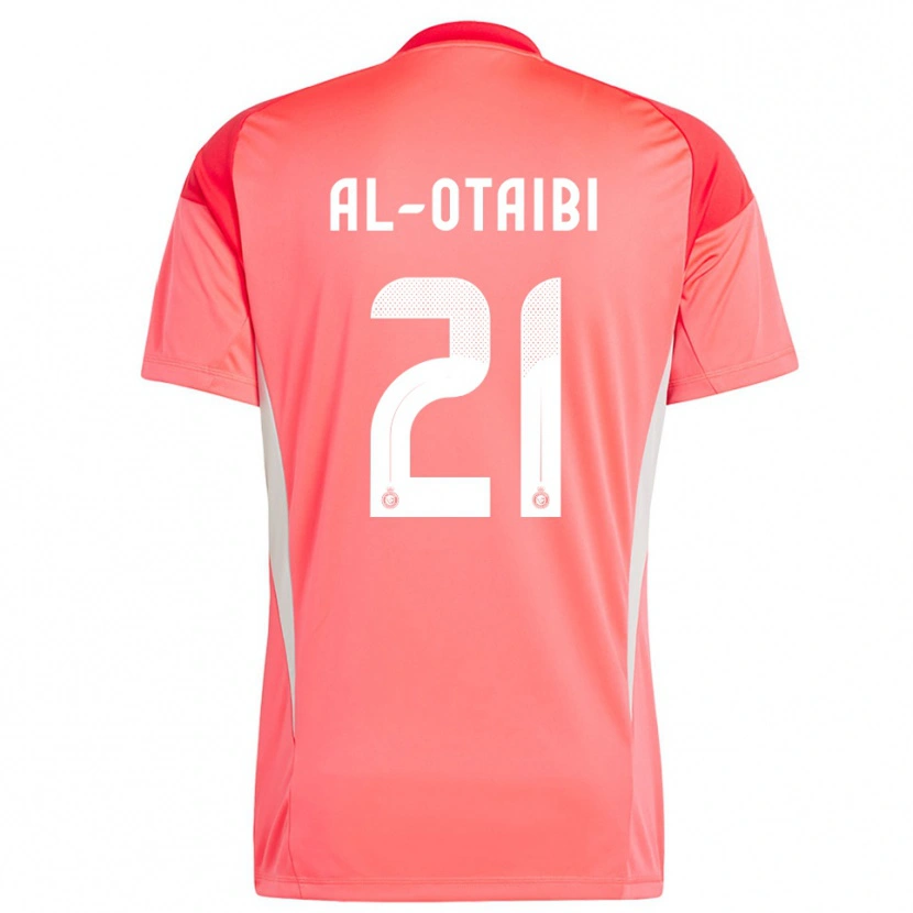 Danxen Herren Abdulrahman Al-Otaibi #21 Trikot Rot Orange Gelb Torwarttrikot 2025/26 Österreich