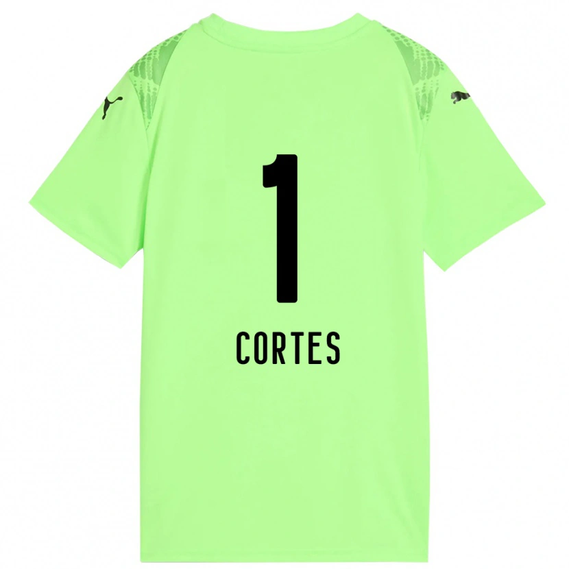 Danxen Herren Brayan Cortés #1 Trikot Blasses Grün Schwarz Torwarttrikot 2025/26 Österreich