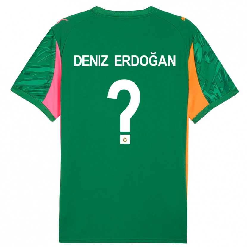 Danxen Herren Ali Deniz Erdoğan #0 Trikot Grün Orange Pink Torwarttrikot 2025/26 Österreich