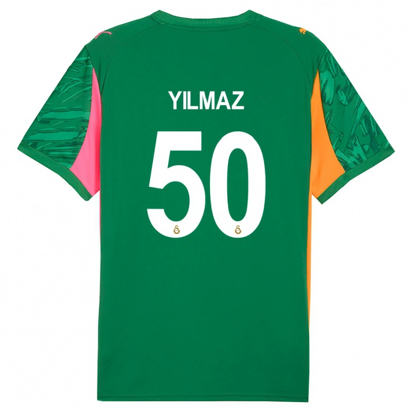 Danxen Herren Jankat Yılmaz #50 Trikot Grün Orange Pink Torwarttrikot 2025/26 Österreich