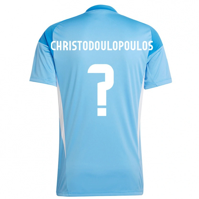 Danxen Herren Giannis Christodoulopoulos #0 Trikot Tiefblauer Himmel Torwarttrikot 2025/26 Österreich