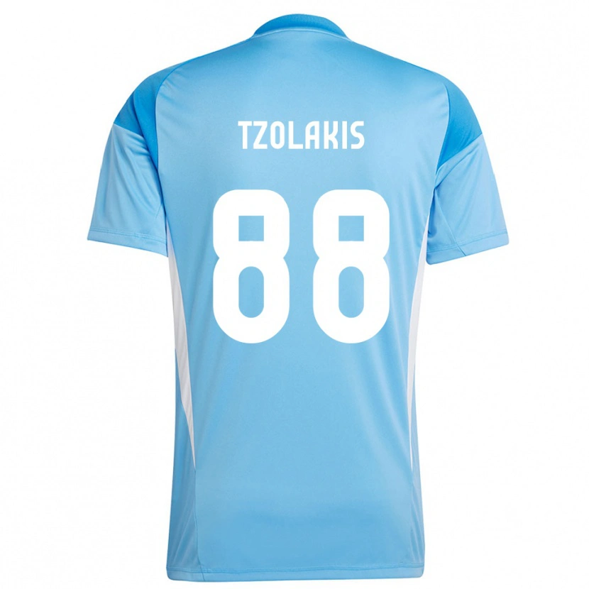 Danxen Herren Konstantinos Tzolakis #88 Trikot Tiefblauer Himmel Torwarttrikot 2025/26 Österreich