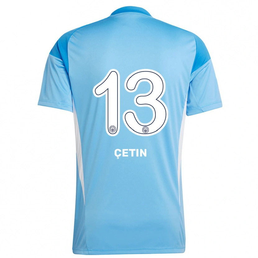 Danxen Herren Tarık Çetin #13 Trikot Königsblau Weiß Torwarttrikot 2025/26 Österreich