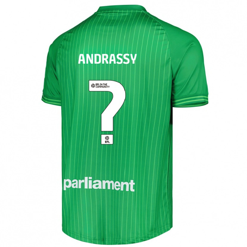 Danxen Herren Oliver Andrassy #0 Trikot Limettengrün Torwarttrikot 2025/26 Österreich