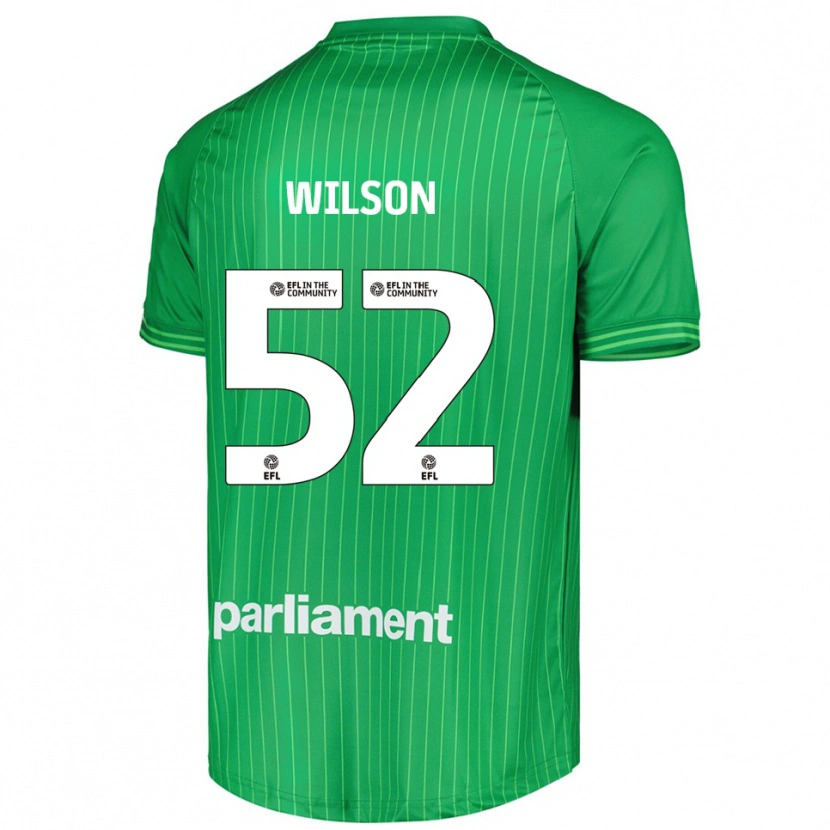 Danxen Herren Aston Wilson #52 Trikot Limettengrün Torwarttrikot 2025/26 Österreich