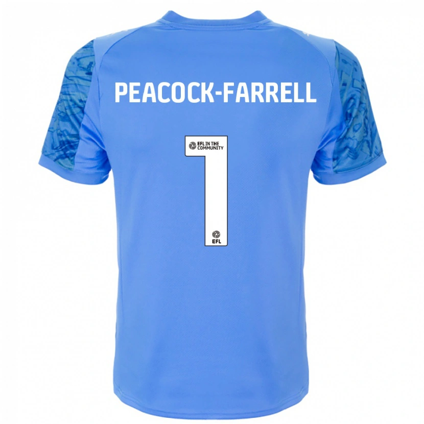 Danxen Herren Bailey Peacock-Farrell #1 Trikot Dodger Blau Torwarttrikot 2025/26 Österreich