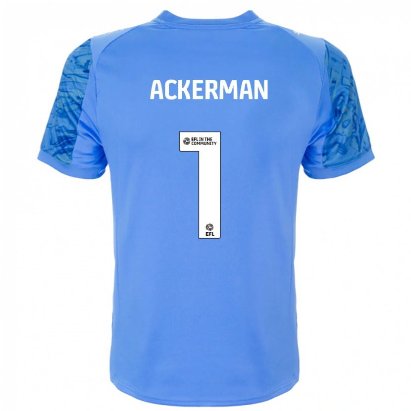 Danxen Herren Emily Ackerman #1 Trikot Dodger Blau Torwarttrikot 2025/26 Österreich