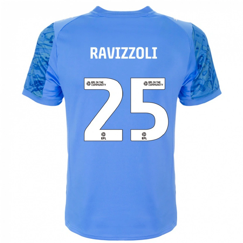 Danxen Herren Franco Ravizzoli #25 Trikot Dodger Blau Torwarttrikot 2025/26 Österreich