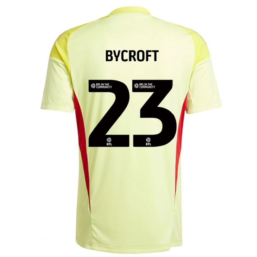 Danxen Herren Jack Bycroft #23 Trikot Hellgelb Torwarttrikot 2025/26 Österreich