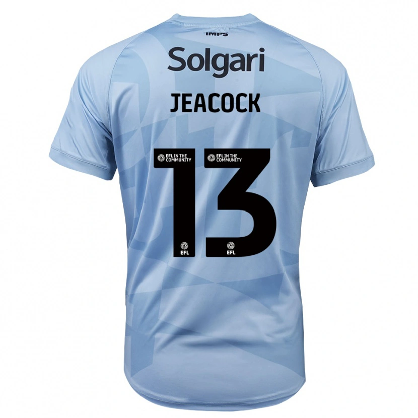 Danxen Herren Zach Jeacock #13 Trikot Hell Himmelblau Torwarttrikot 2025/26 Österreich