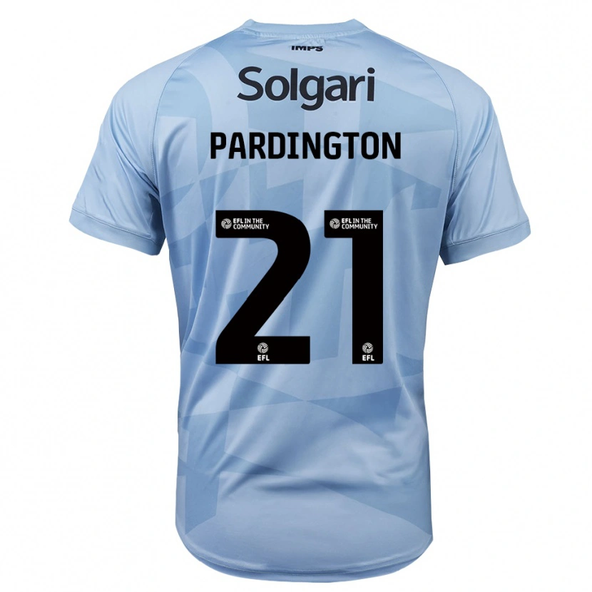 Danxen Herren Jamie Pardington #21 Trikot Hell Himmelblau Torwarttrikot 2025/26 Österreich