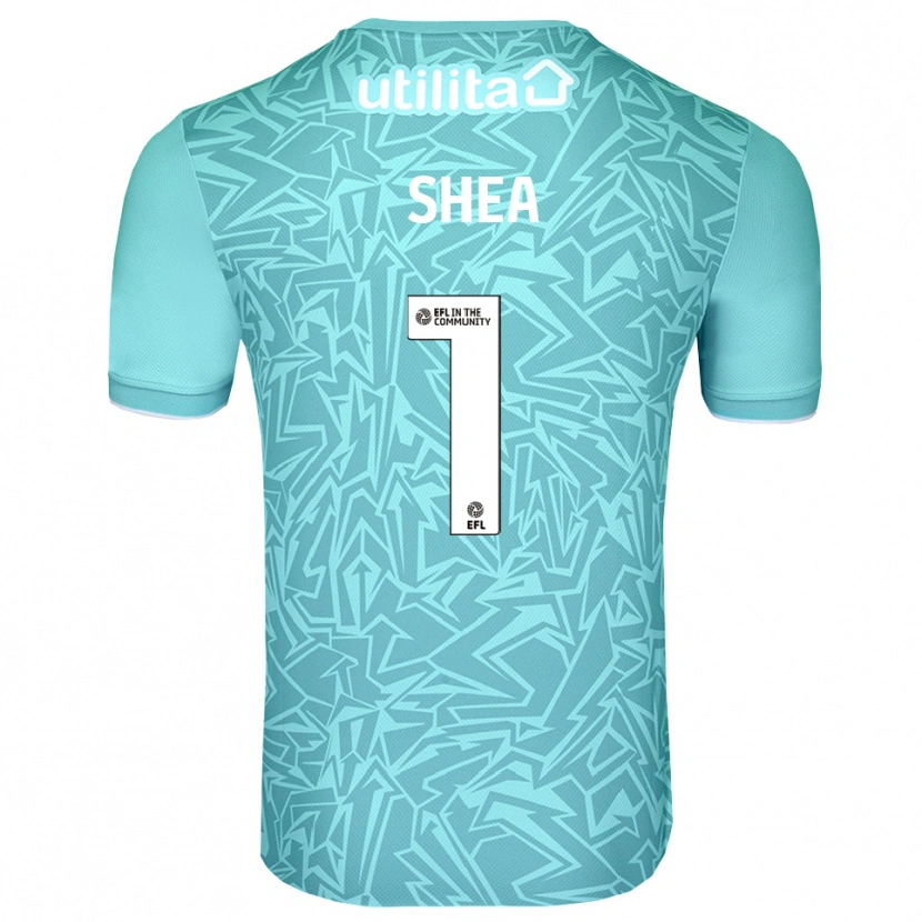 Danxen Herren James Shea #1 Trikot Hellblau Torwarttrikot 2025/26 Österreich