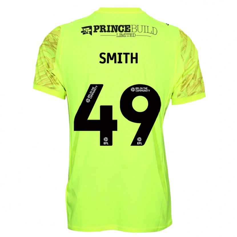 Danxen Herren Bastian Smith #49 Trikot Leuchtendes Grün Schwarz Torwarttrikot 2025/26 Österreich