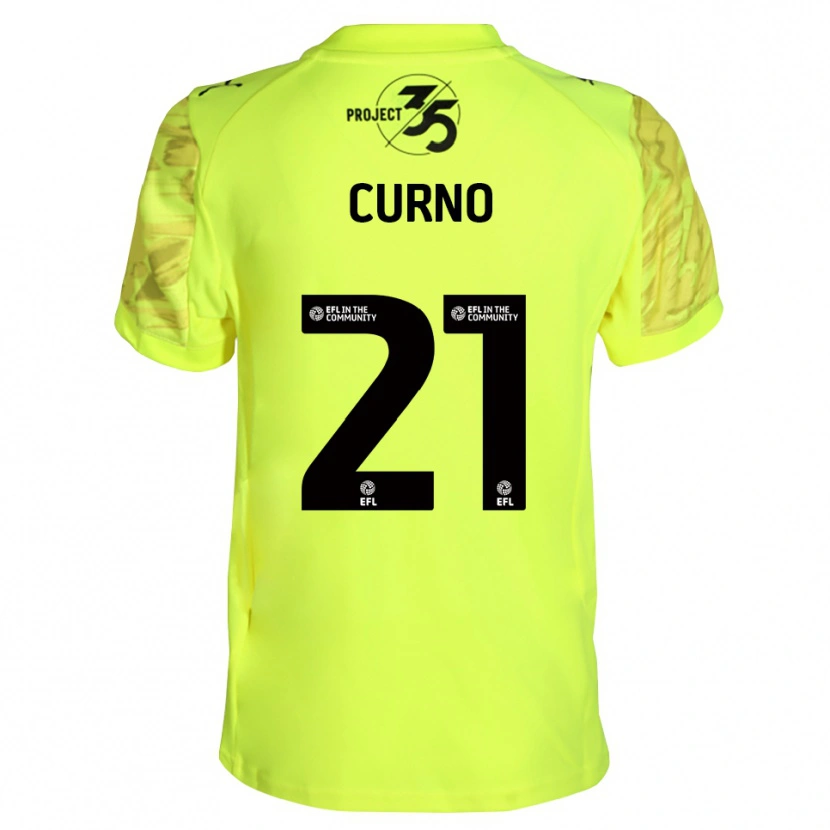 Danxen Herren Maddi Curno #21 Trikot Leuchtendes Grün Schwarz Torwarttrikot 2025/26 Österreich