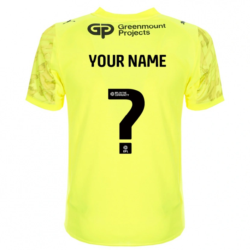 Danxen Herren Wigan Athletic Trikot Leuchtendes Grün Schwarz Torwarttrikot 2025/26 Österreich