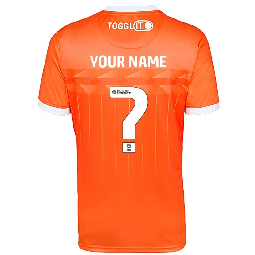 Danxen Herren AFC Wimbledon Trikot Orange Weiß Torwarttrikot 2025/26 Österreich