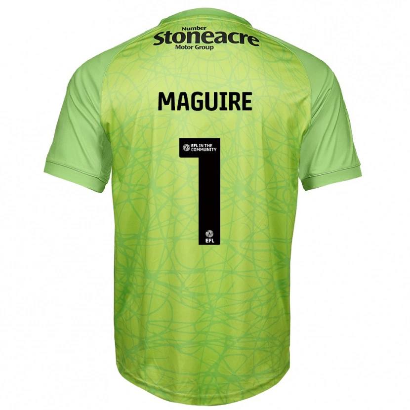 Danxen Herren Imogen Maguire #1 Trikot Hellgrün Torwarttrikot 2025/26 Österreich