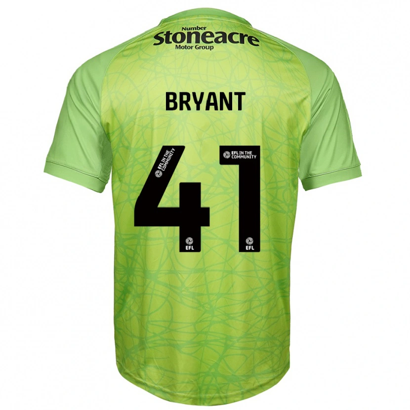 Danxen Herren Jacob Bryant #41 Trikot Hellgrün Torwarttrikot 2025/26 Österreich