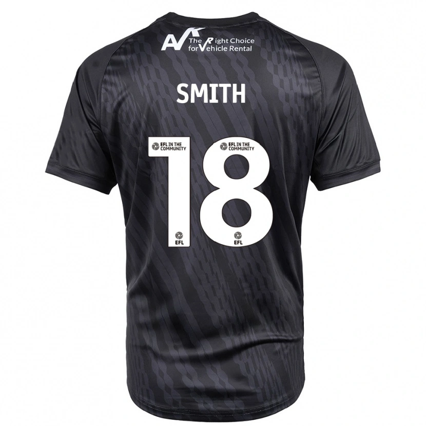 Danxen Herren Katy Smith #18 Trikot Schwarz Weiß Torwarttrikot 2025/26 Österreich