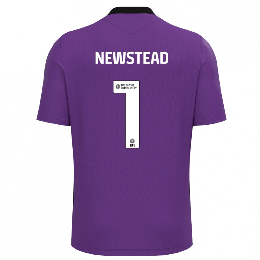 Danxen Herren Jamie-Louise Newstead #1 Trikot Violett Weiß Torwarttrikot 2025/26 Österreich