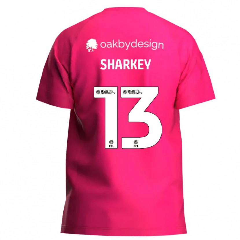 Danxen Herren Toby Sharkey #13 Trikot Magenta Torwarttrikot 2025/26 Österreich