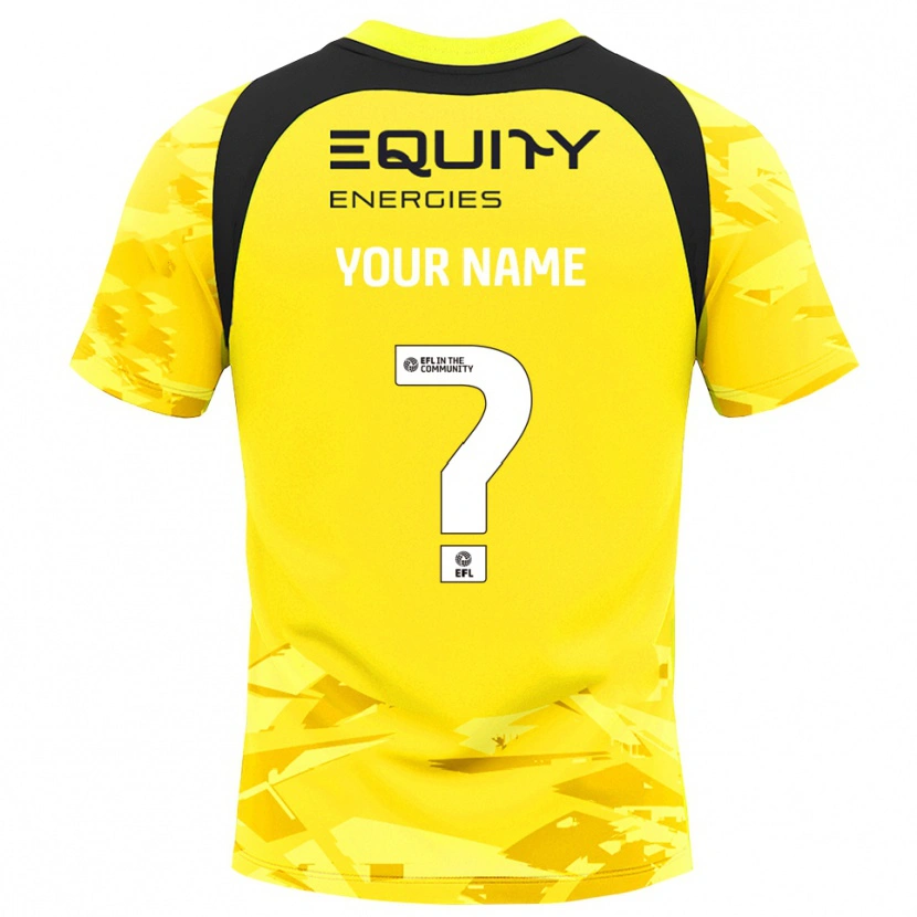 Danxen Herren Milton Keynes Dons Trikot Hellgelb Glack Torwarttrikot 2025/26 Österreich