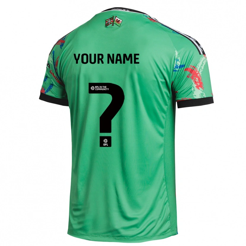 Danxen Herren Newport County Trikot Grün Rot Torwarttrikot 2025/26 Österreich