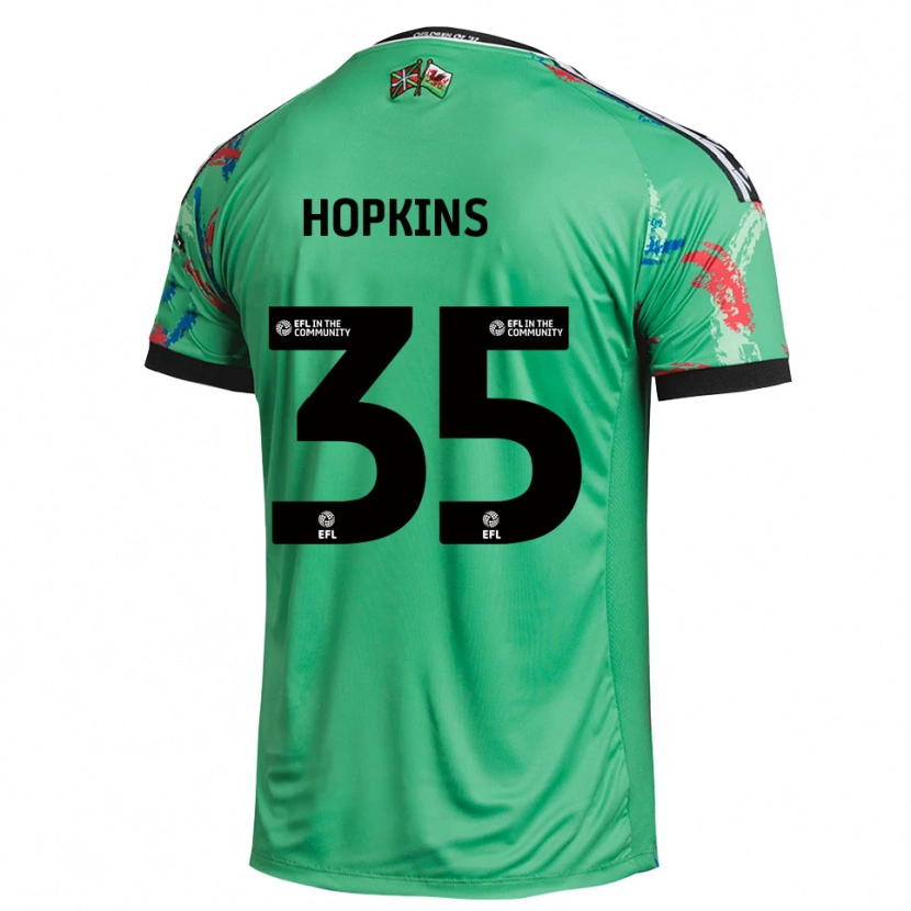 Danxen Herren Bailey Hopkins #35 Trikot Grün Rot Torwarttrikot 2025/26 Österreich