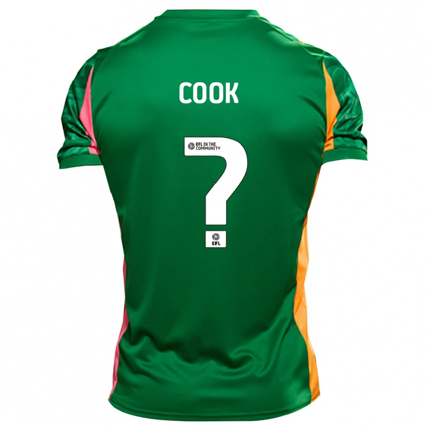 Danxen Herren Cook #0 Trikot Grün Orange Torwarttrikot 2025/26 Österreich
