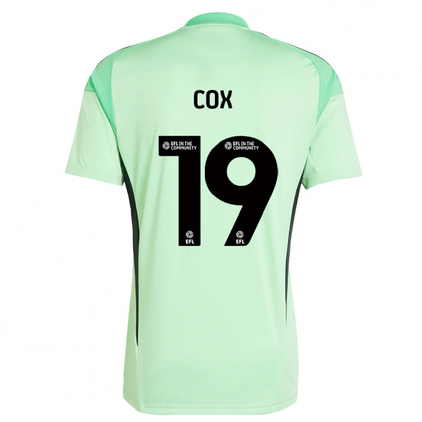 Danxen Herren Hannah Cox #19 Trikot Hellgrün Schwarz Torwarttrikot 2025/26 Österreich