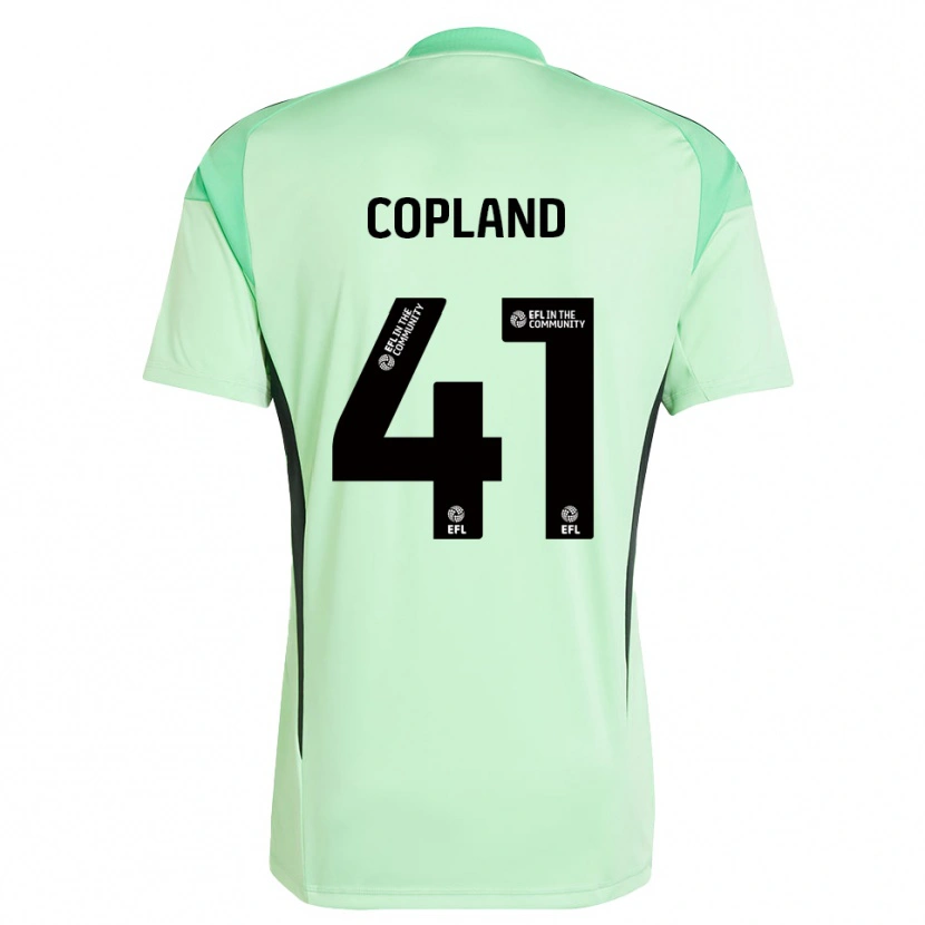Danxen Herren Jack Copland #41 Trikot Hellgrün Schwarz Torwarttrikot 2025/26 Österreich