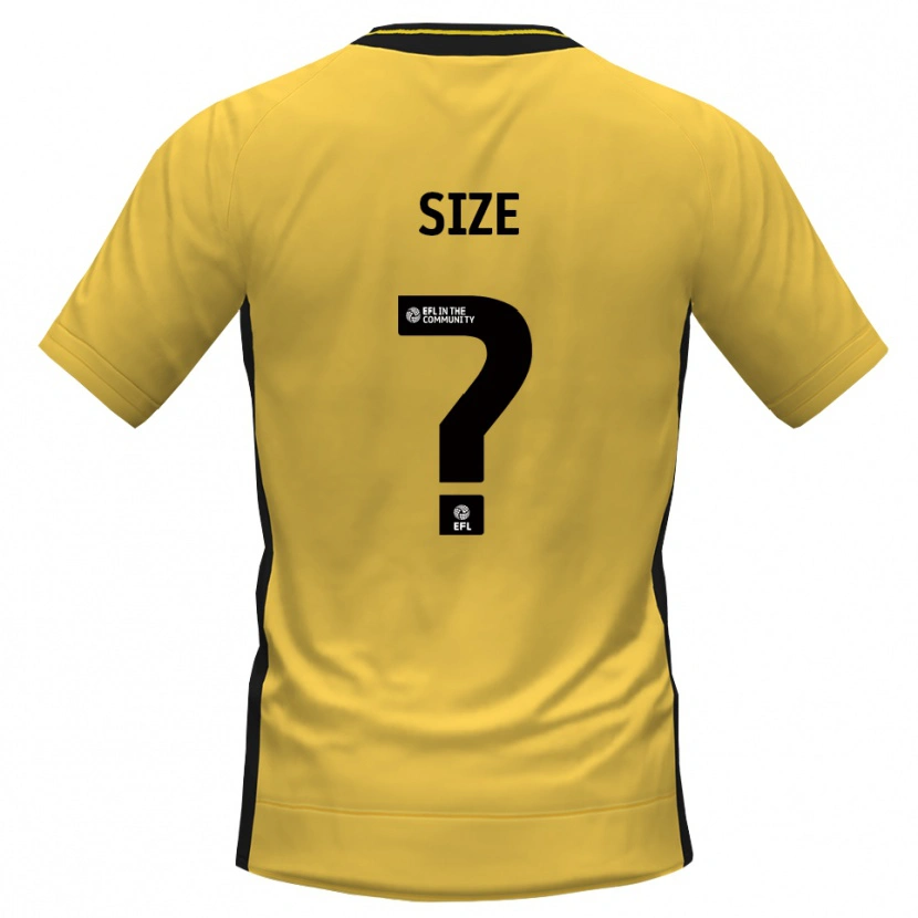 Danxen Herren Amelia Size #0 Trikot Gelb Schwarz Torwarttrikot 2025/26 Österreich