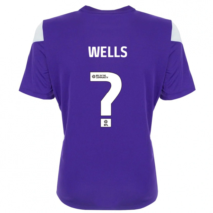 Danxen Herren Liv Wells #0 Trikot Violett Weiß Torwarttrikot 2025/26 Österreich