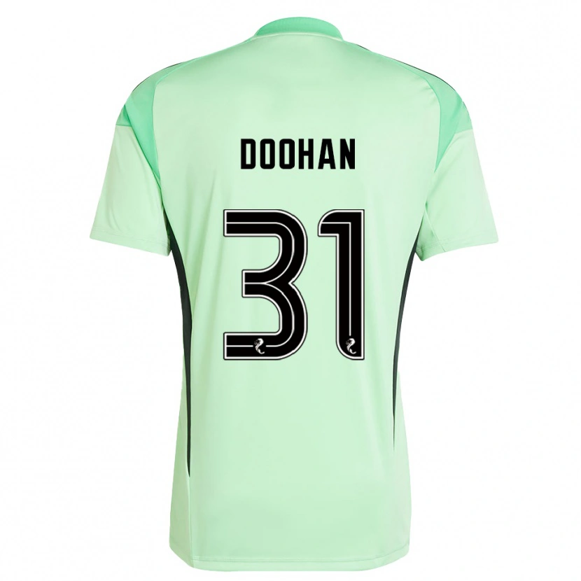 Danxen Herren Ross Doohan #31 Trikot Hellgrün Schwarz Torwarttrikot 2025/26 Österreich