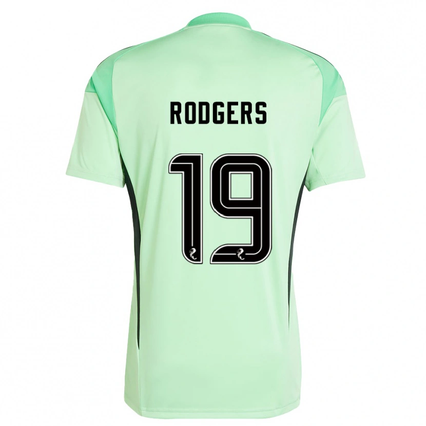 Danxen Herren Lisa Rodgers #19 Trikot Hellgrün Schwarz Torwarttrikot 2025/26 Österreich