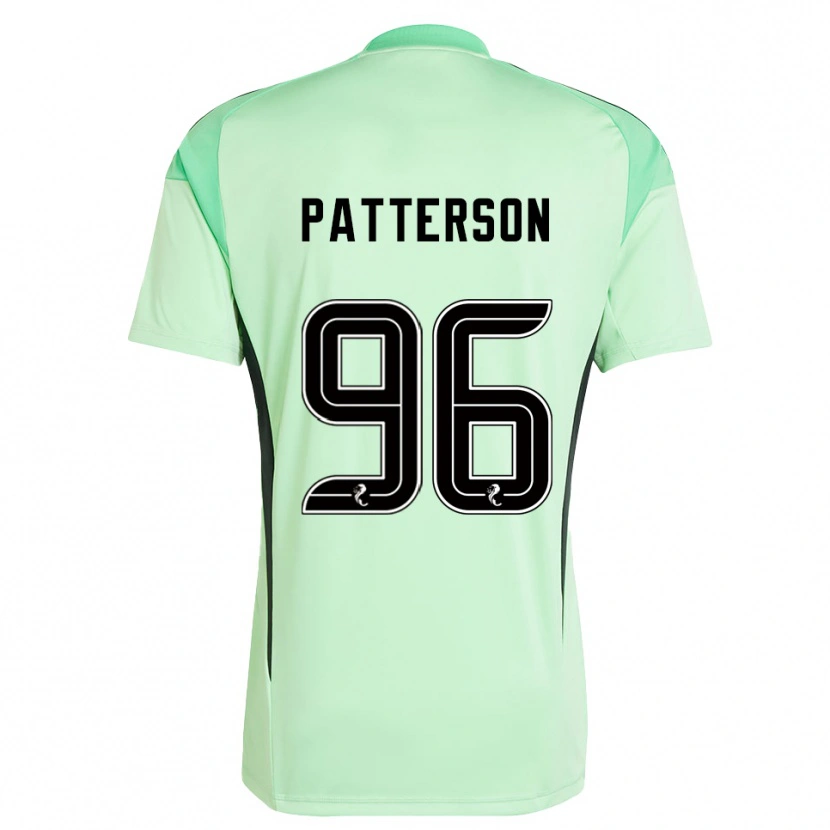 Danxen Herren Cameron Patterson #96 Trikot Hellgrün Schwarz Torwarttrikot 2025/26 Österreich