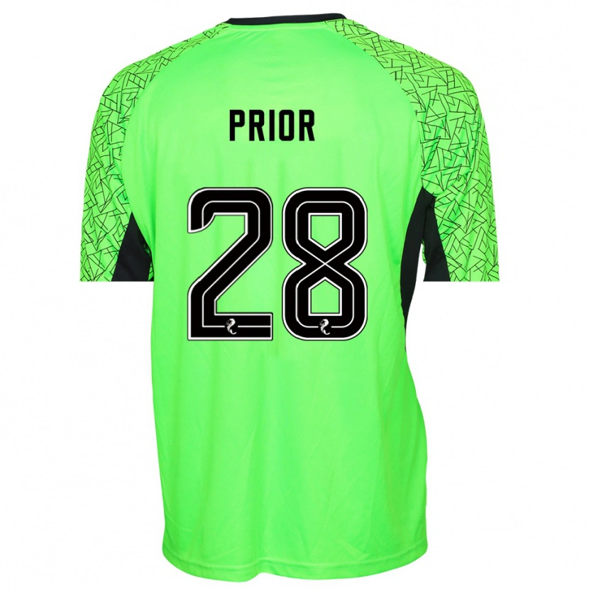 Danxen Herren Jérôme Prior #28 Trikot Grün Schwarz Torwarttrikot 2025/26 Österreich