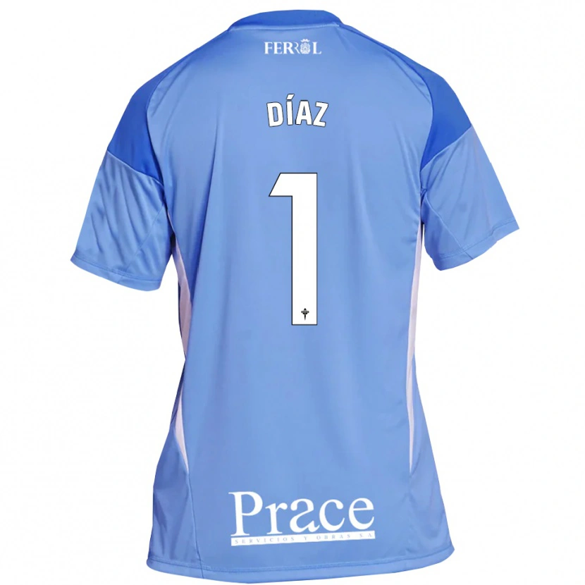 Danxen Herren Lucas Díaz #1 Trikot Hellblau Weiß Torwarttrikot 2025/26 Österreich